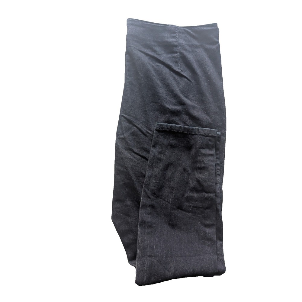 A New Day Stretch Dark Blue Denim Cigarette ankle Pants, Size 16 Mod Rockabilly